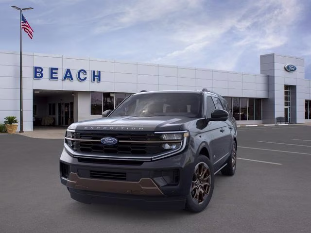 2026 Agate Black Metallic Ford Expedition King Ranch 4X4 SUV