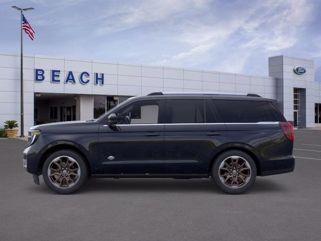 2026 Agate Black Metallic Ford Expedition King Ranch 4X4 SUV