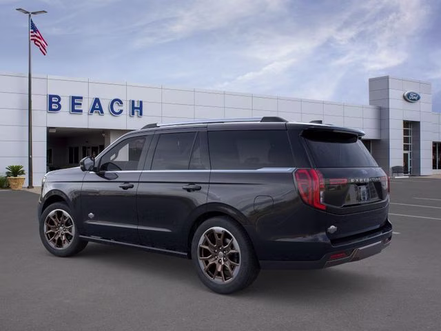 2026 Agate Black Metallic Ford Expedition King Ranch 4X4 SUV