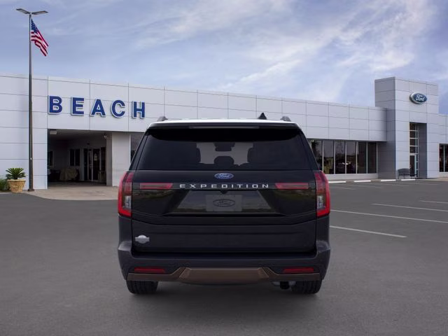 2026 Agate Black Metallic Ford Expedition King Ranch 4X4 SUV