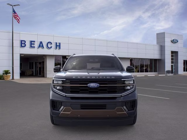2026 Agate Black Metallic Ford Expedition King Ranch 4X4 SUV