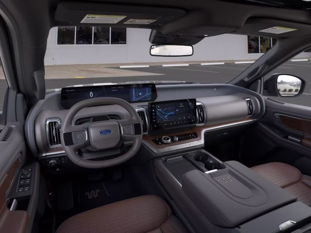 2026 Agate Black Metallic Ford Expedition King Ranch 4X4 SUV