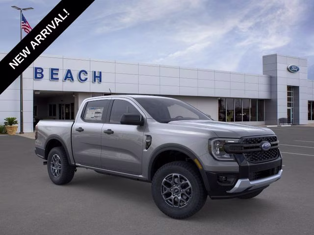 2026 Gray Metallic Ford Ranger XLT RWD Truck