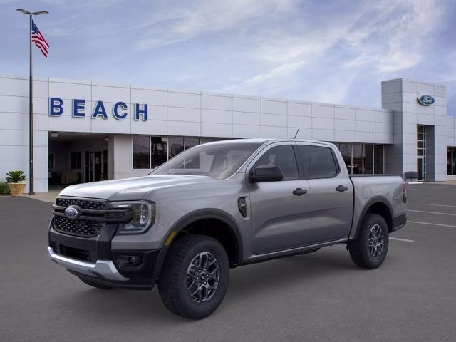 2026 Gray Metallic Ford Ranger XLT RWD Truck