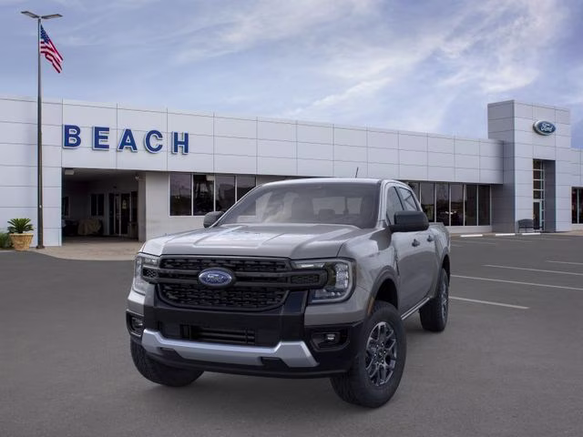 2026 Gray Metallic Ford Ranger XLT RWD Truck