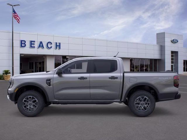 2026 Gray Metallic Ford Ranger XLT RWD Truck