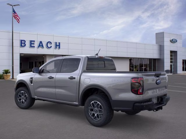 2026 Gray Metallic Ford Ranger XLT RWD Truck