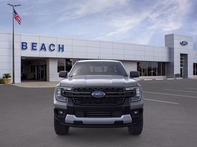 2026 Gray Metallic Ford Ranger XLT RWD Truck