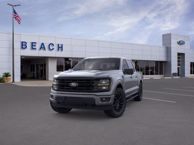 2026 Carbonized Gray Metallic Ford F-150 XLT 4X4 Truck