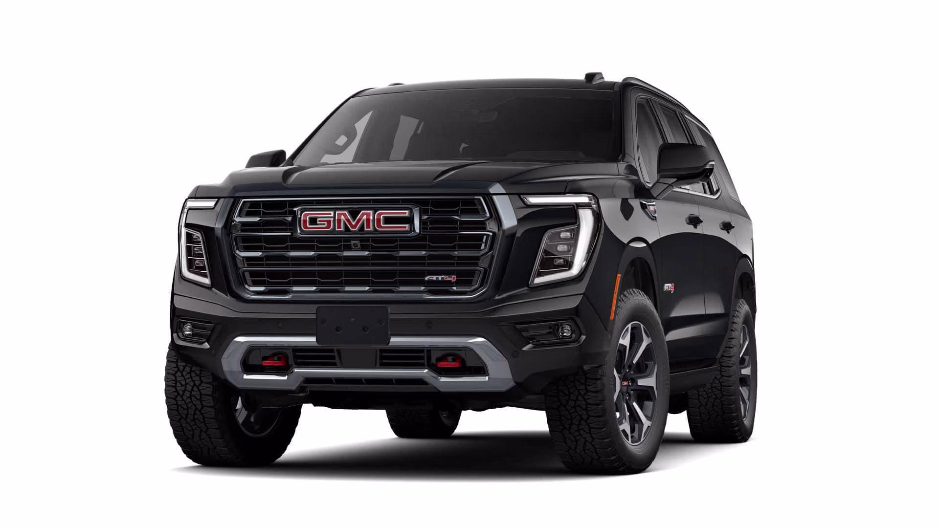 2026 Onyx Black GMC Yukon AT4 4X4 SUV