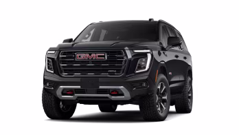 2026 Onyx Black GMC Yukon AT4 4X4 SUV