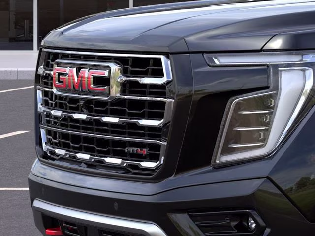 2026 Onyx Black GMC Yukon AT4 4X4 SUV