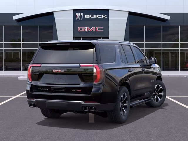 2026 Onyx Black GMC Yukon AT4 4X4 SUV