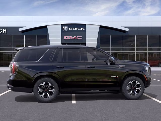 2026 Onyx Black GMC Yukon AT4 4X4 SUV