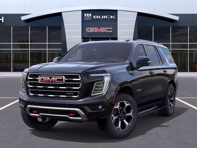 2026 Onyx Black GMC Yukon AT4 4X4 SUV