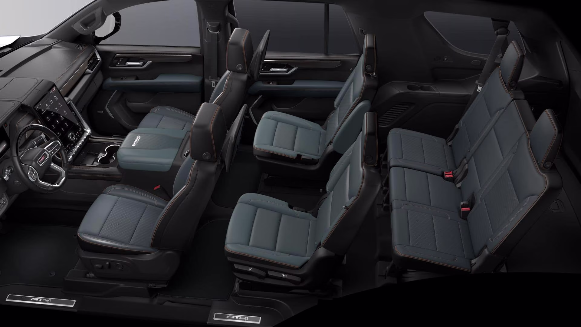 2026 Onyx Black GMC Yukon AT4 4X4 SUV