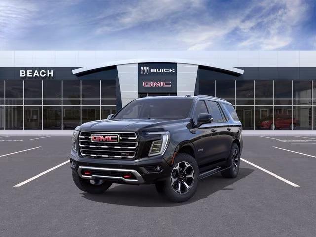 2026 Onyx Black GMC Yukon AT4 4X4 SUV