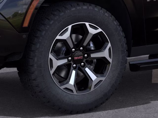 2026 Onyx Black GMC Yukon AT4 4X4 SUV