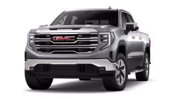 2026 Sterling Metallic GMC Sierra 1500 SLT 4X4 Truck