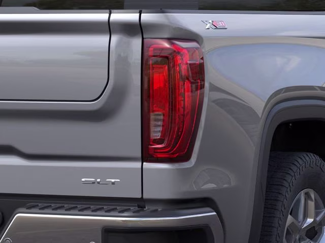 2026 Sterling Metallic GMC Sierra 1500 SLT 4X4 Truck