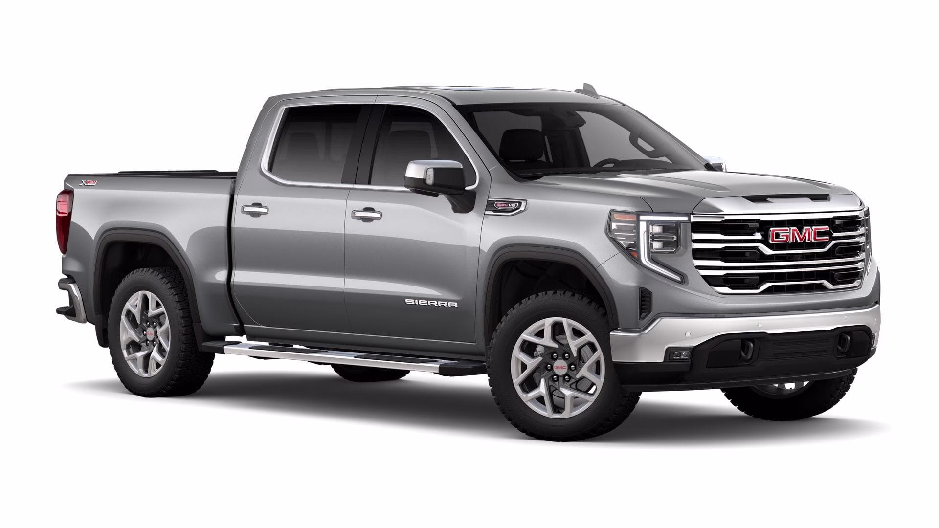 2026 Sterling Metallic GMC Sierra 1500 SLT 4X4 Truck