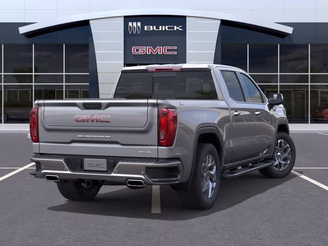 2026 Sterling Metallic GMC Sierra 1500 SLT 4X4 Truck