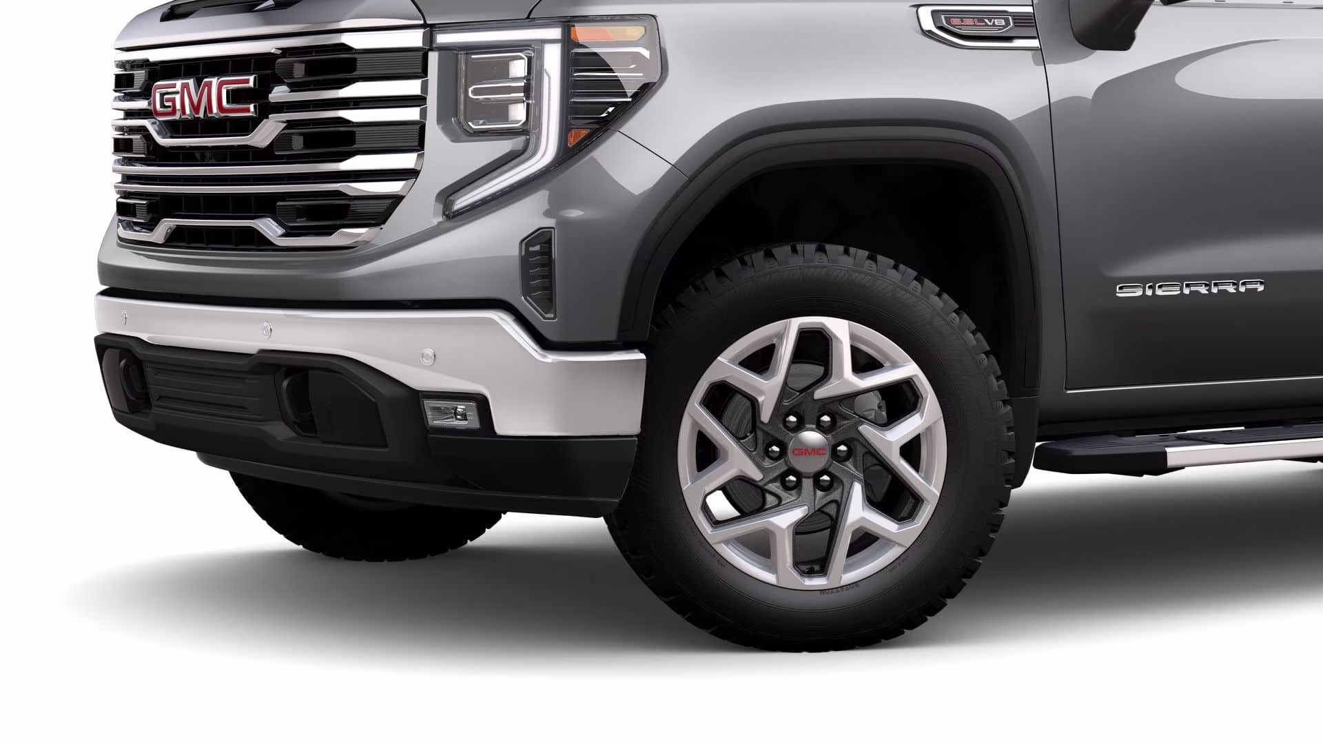 2026 Sterling Metallic GMC Sierra 1500 SLT 4X4 Truck