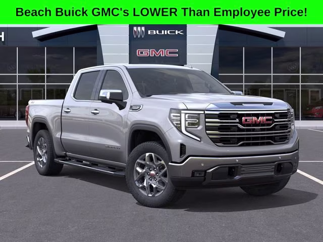 2026 Sterling Metallic GMC Sierra 1500 SLT 4X4 Truck