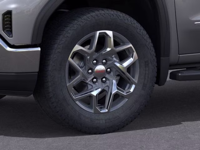 2026 Sterling Metallic GMC Sierra 1500 SLT 4X4 Truck