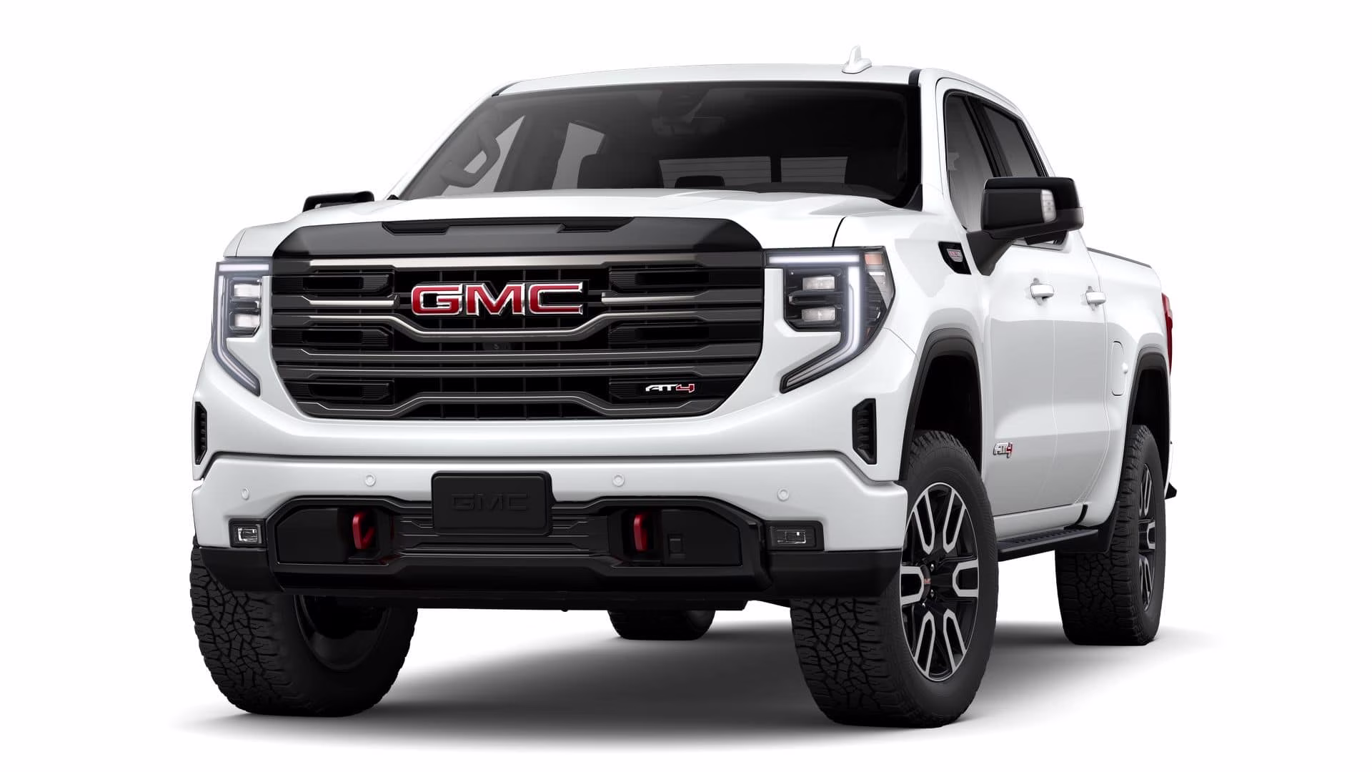 2026 Summit White GMC Sierra 1500 AT4 4X4 Truck