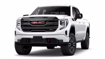 2026 Summit White GMC Sierra 1500 AT4 4X4 Truck