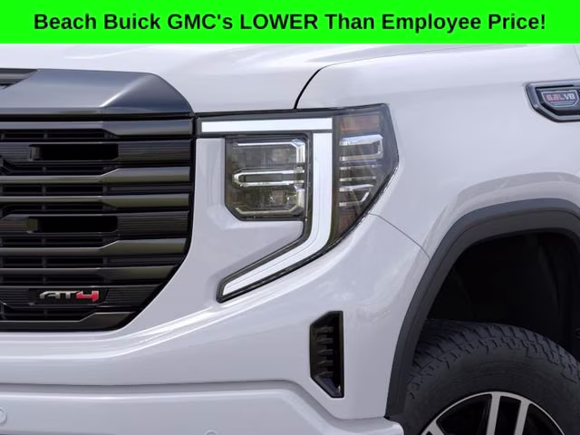 2026 Summit White GMC Sierra 1500 AT4 4X4 Truck