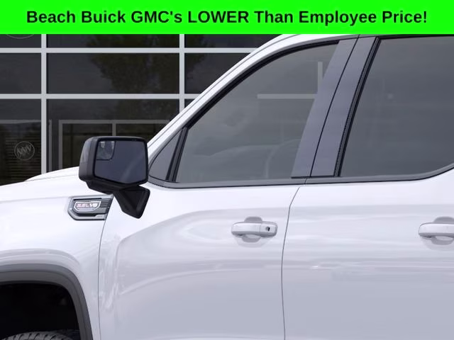 2026 Summit White GMC Sierra 1500 AT4 4X4 Truck