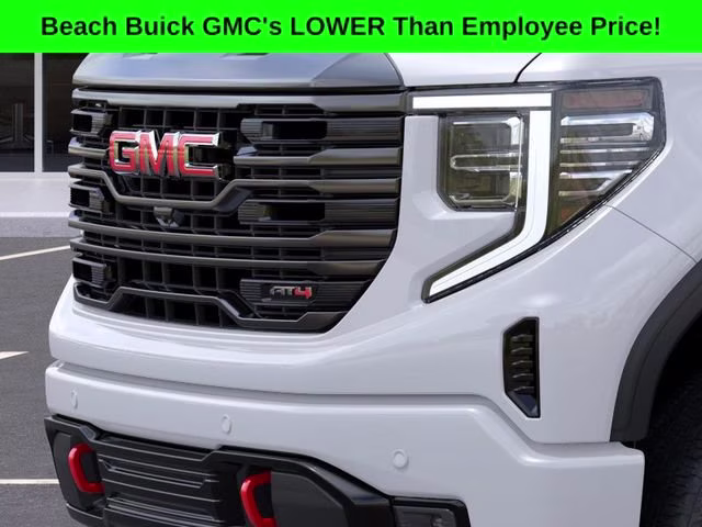 2026 Summit White GMC Sierra 1500 AT4 4X4 Truck
