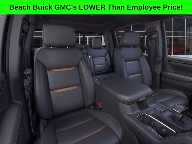 2026 Summit White GMC Sierra 1500 AT4 4X4 Truck
