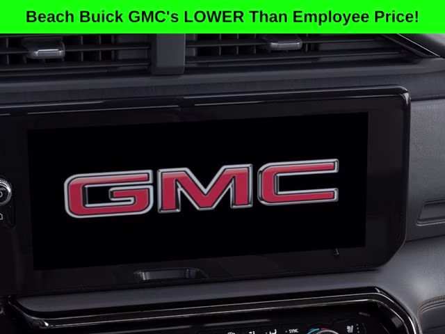 2026 Summit White GMC Sierra 1500 AT4 4X4 Truck
