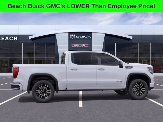 2026 Summit White GMC Sierra 1500 AT4 4X4 Truck