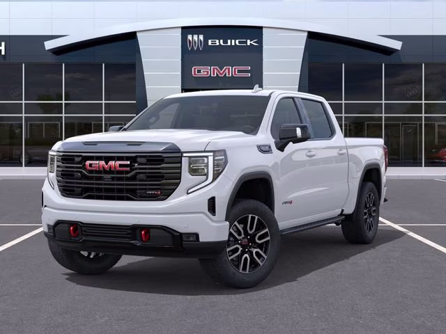2026 Summit White GMC Sierra 1500 AT4 4X4 Truck