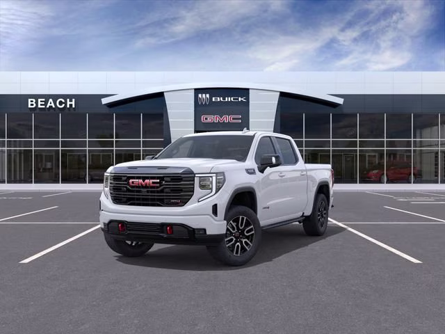 2026 Summit White GMC Sierra 1500 AT4 4X4 Truck