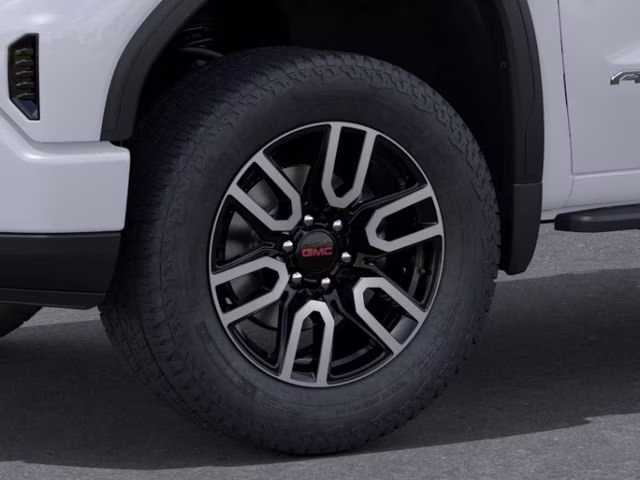 2026 Summit White GMC Sierra 1500 AT4 4X4 Truck
