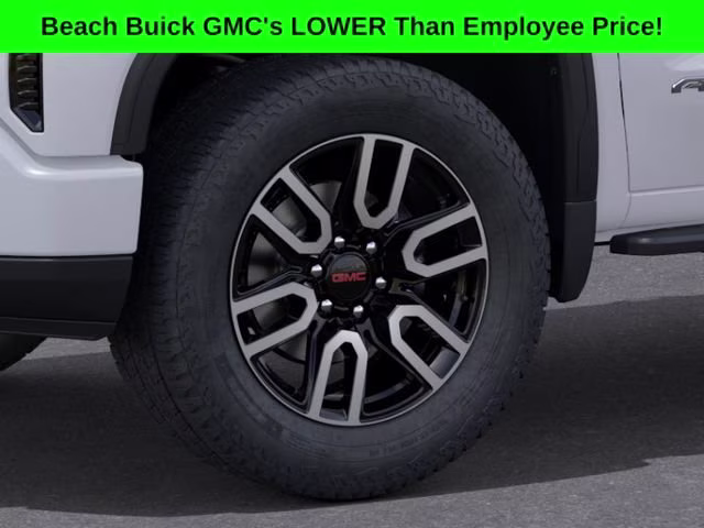 2026 Summit White GMC Sierra 1500 AT4 4X4 Truck