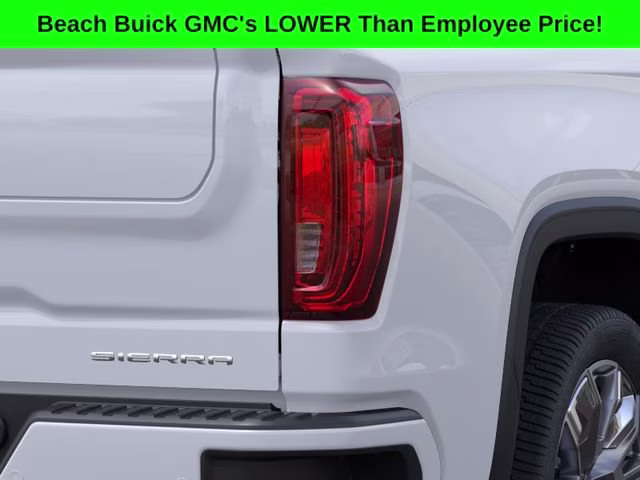 2026 Glacier White Tricoat GMC Sierra 1500 Denali 4X4 Truck