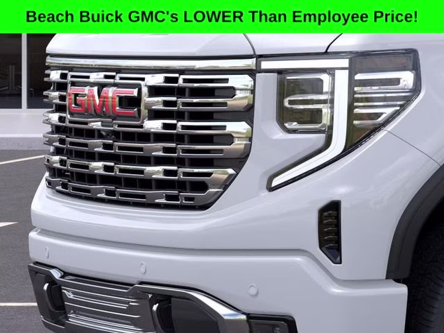 2026 Glacier White Tricoat GMC Sierra 1500 Denali 4X4 Truck