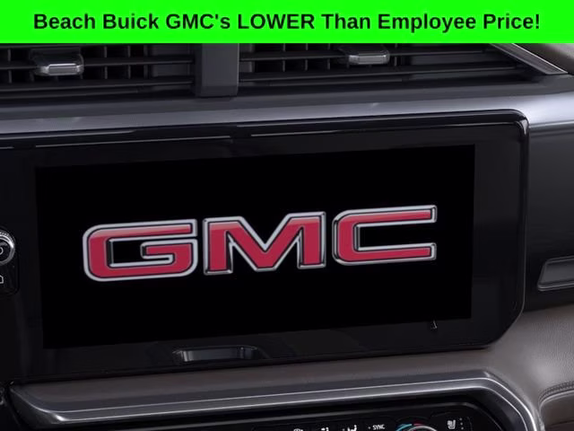 2026 Glacier White Tricoat GMC Sierra 1500 Denali 4X4 Truck