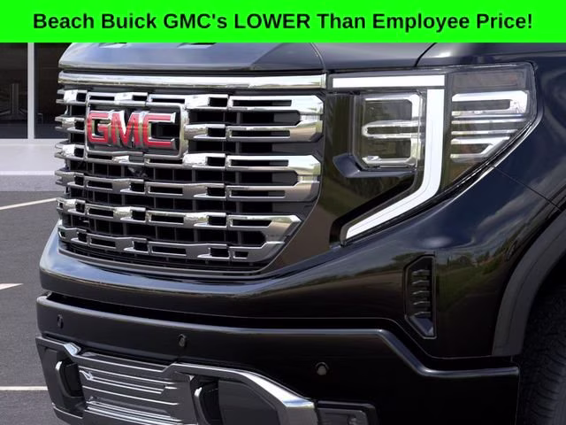 2026 Onyx Black GMC Sierra 1500 Denali 4X4 Truck