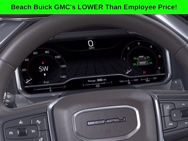 2026 Onyx Black GMC Sierra 1500 Denali 4X4 Truck
