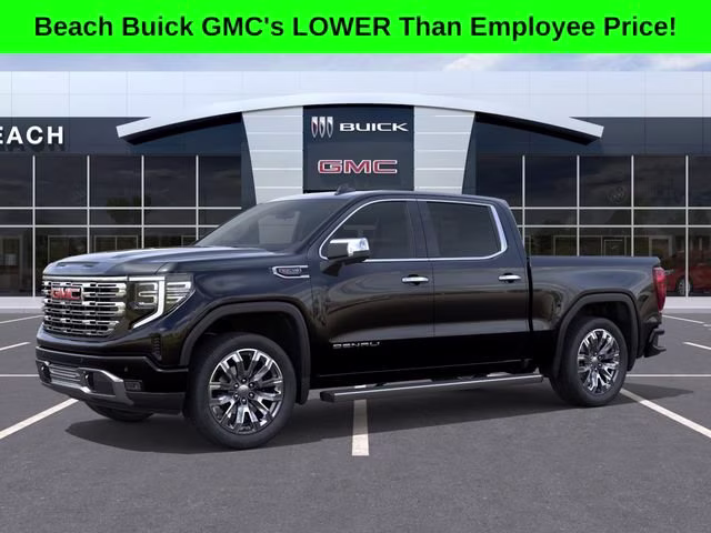 2026 Onyx Black GMC Sierra 1500 Denali 4X4 Truck