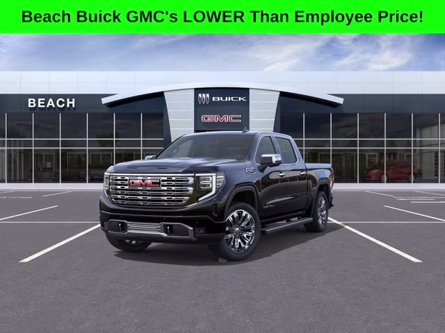 2026 Onyx Black GMC Sierra 1500 Denali 4X4 Truck