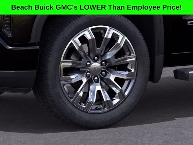 2026 Onyx Black GMC Sierra 1500 Denali 4X4 Truck