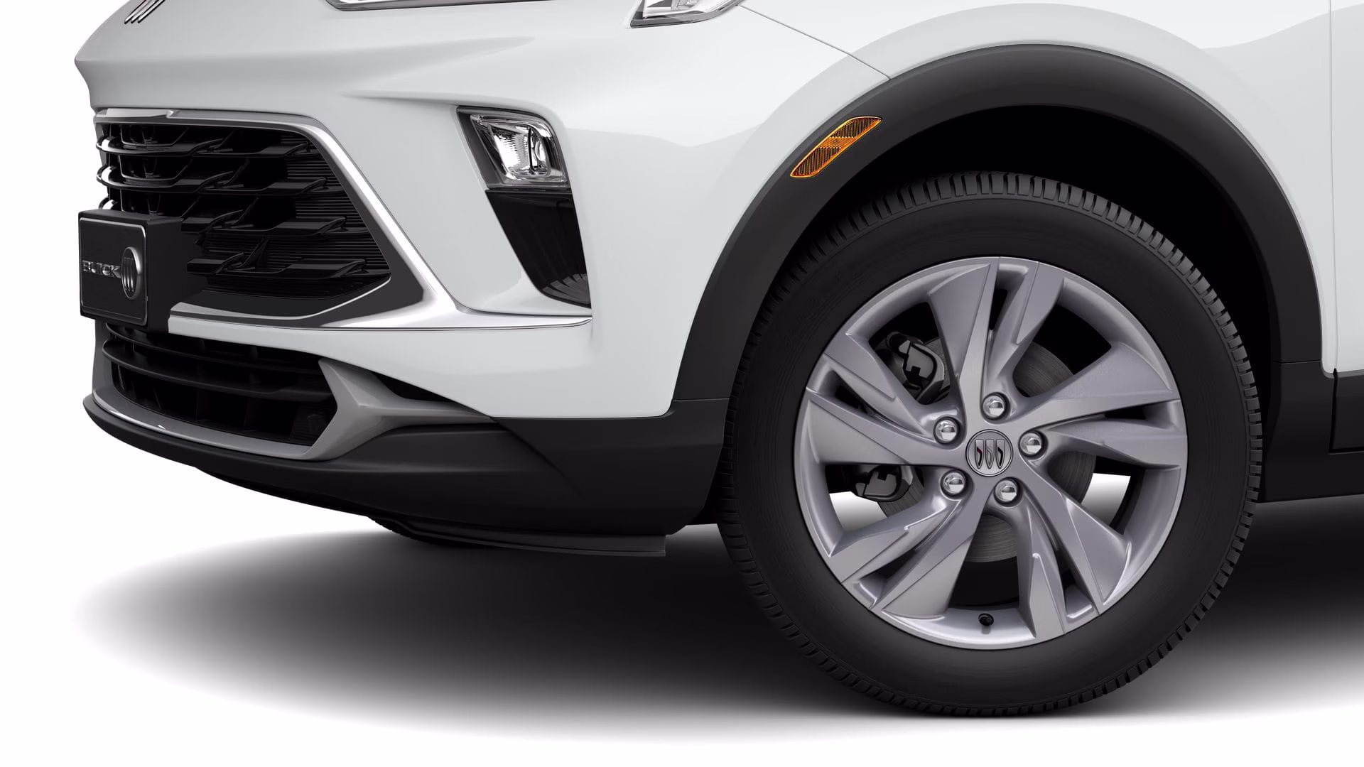 2026 Summit White Buick Encore GX Preferred FWD SUV